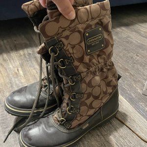 COACH Rain Boots